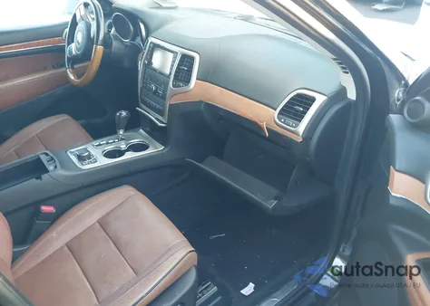 2011 Jeep Grand Cherokee Overland из США, поврежденный, VIN 1J4RR6GT6BC686606